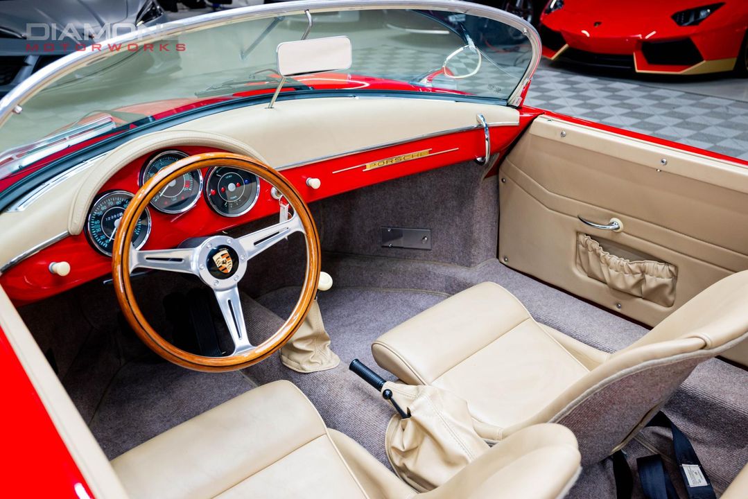 1957 Porsche Speedster Replica