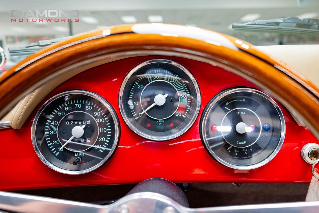 1957 Porsche Speedster Replica