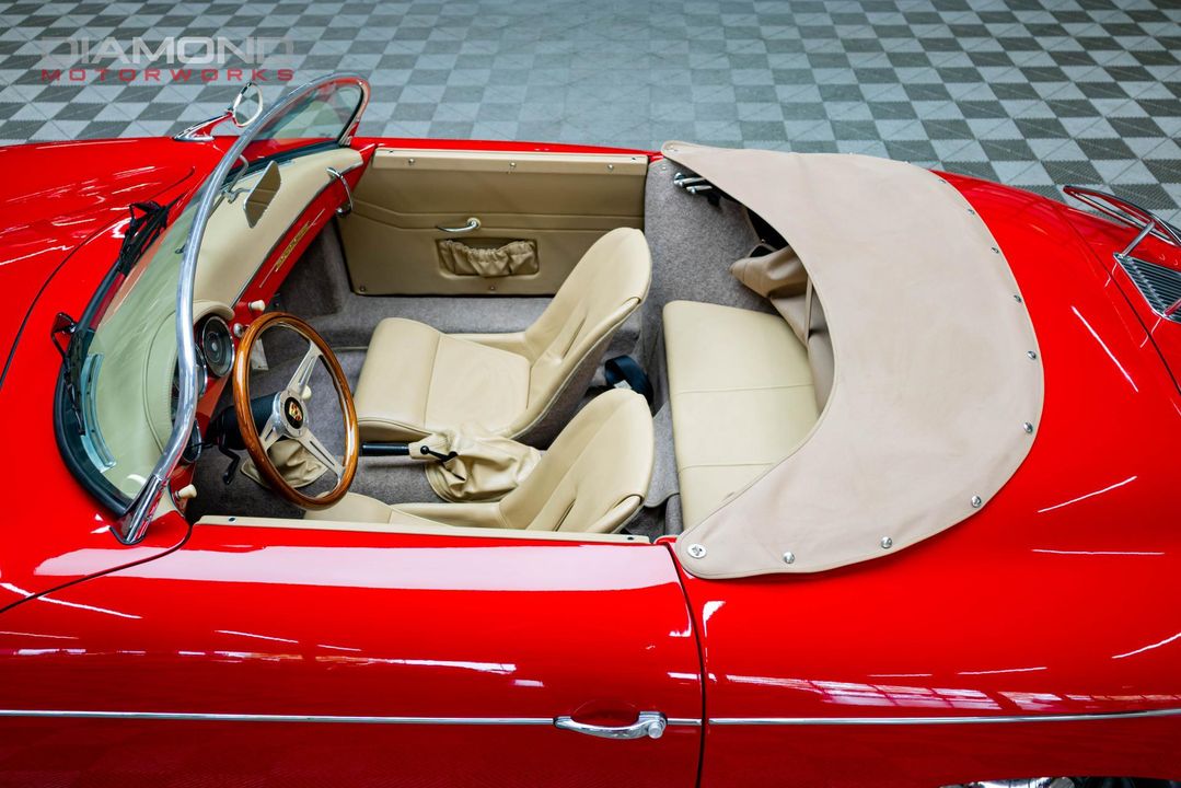 1957 Porsche Speedster Replica
