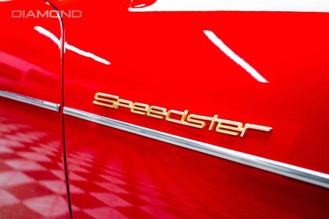 1957 Porsche Speedster Replica