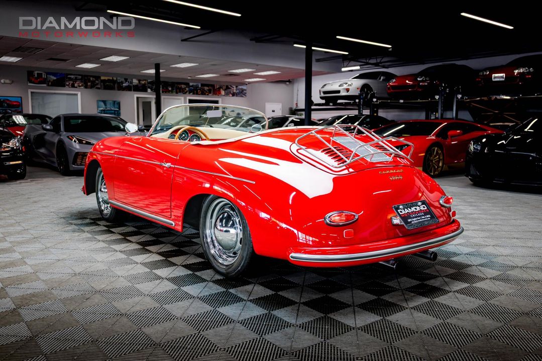 1957 Porsche Speedster Replica