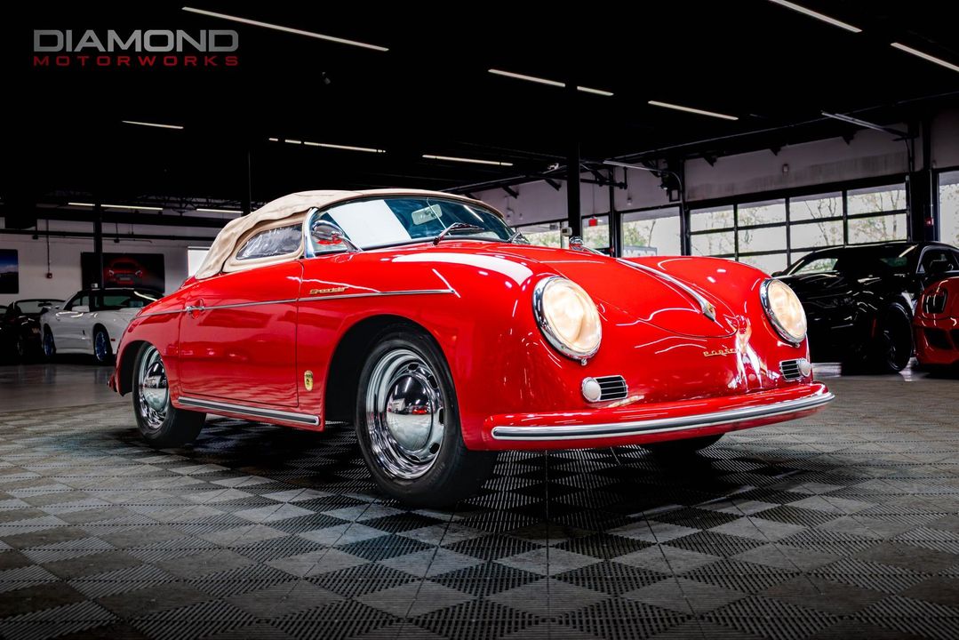 1957 Porsche Speedster Replica