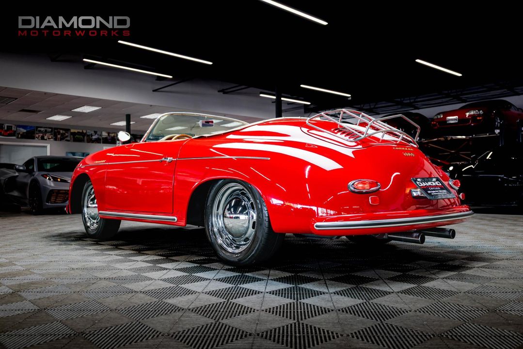 1957 Porsche Speedster Replica
