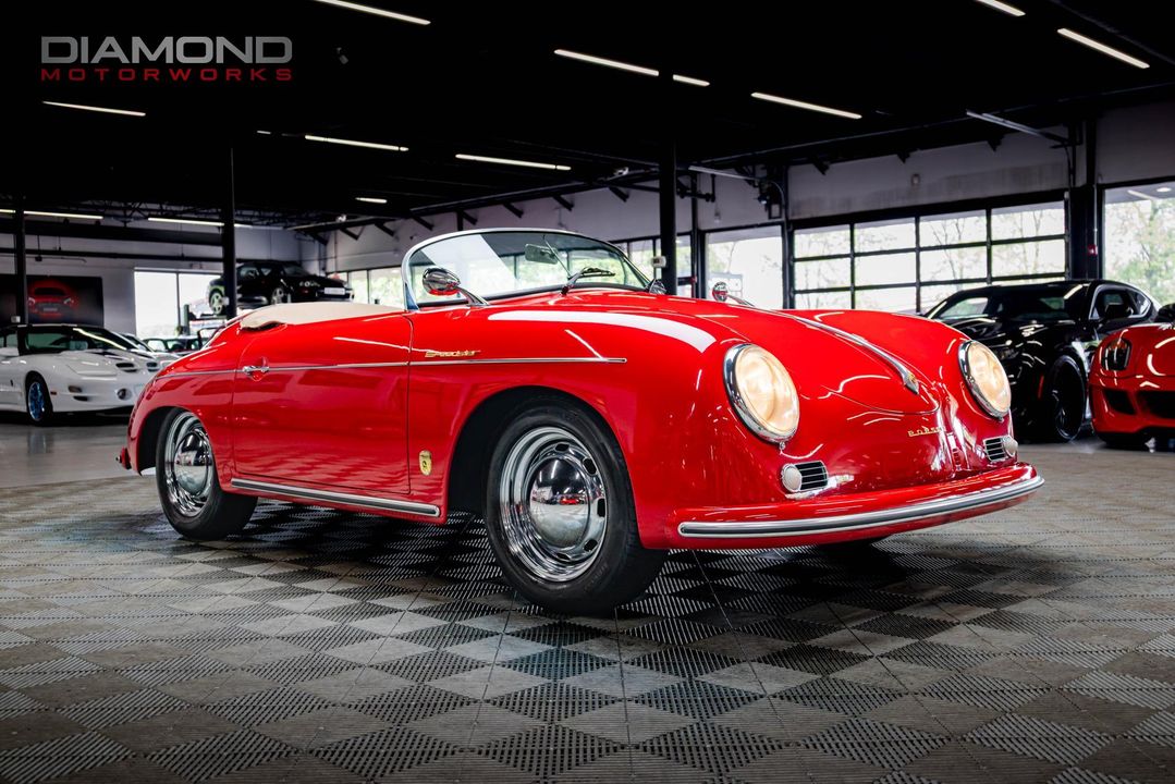 1957 Porsche Speedster Replica