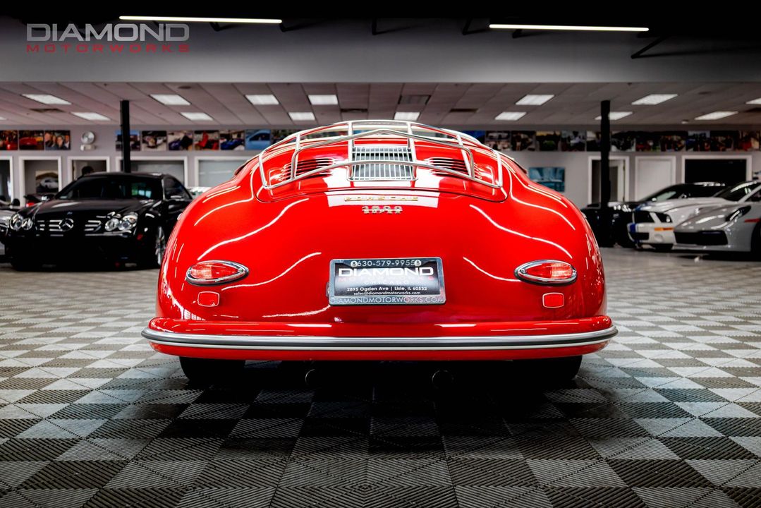 1957 Porsche Speedster Replica