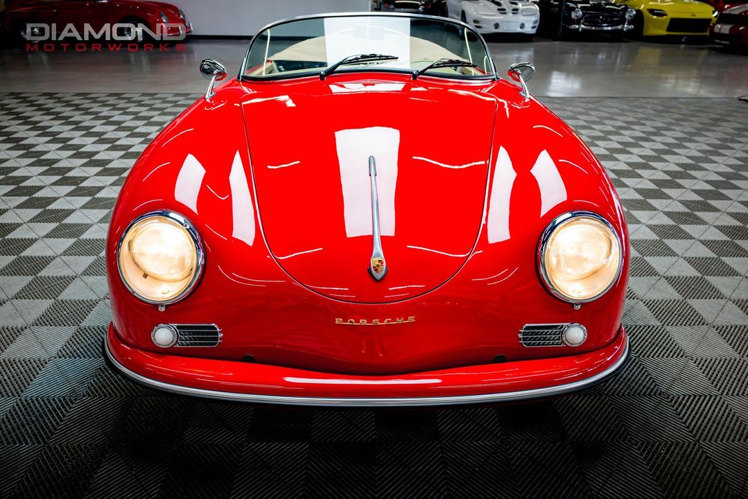1957 Porsche Speedster Replica
