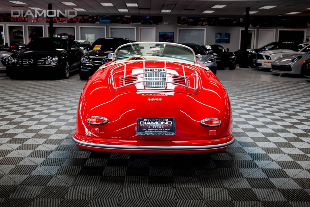 1957 Porsche Speedster Replica
