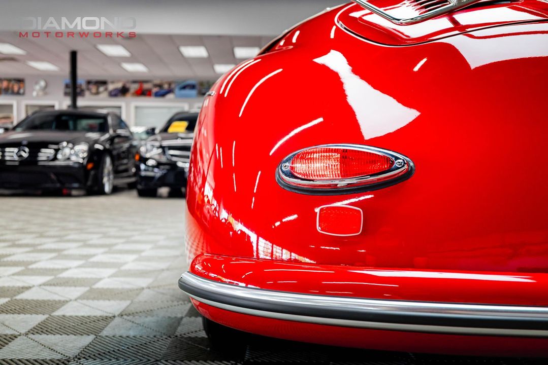 1957 Porsche Speedster Replica