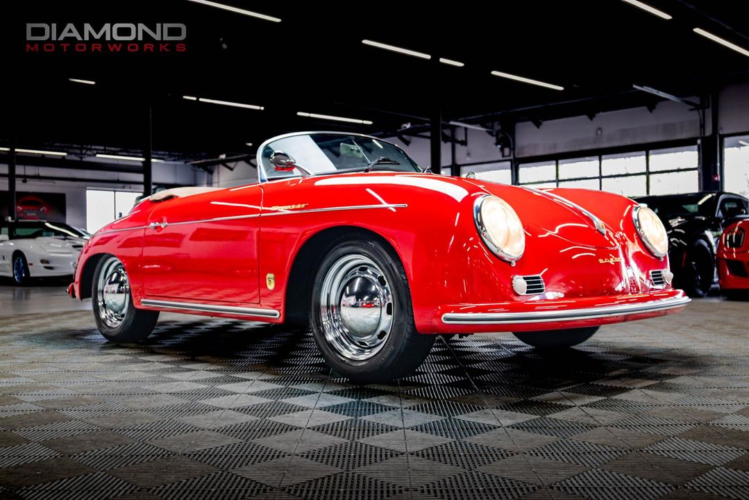 1957 Porsche Speedster Replica