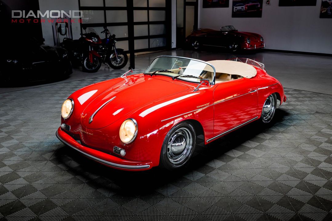 1957 Porsche Speedster Replica