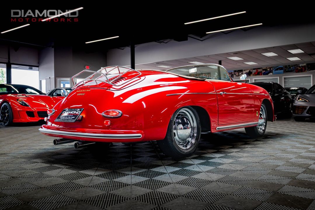 1957 Porsche Speedster Replica