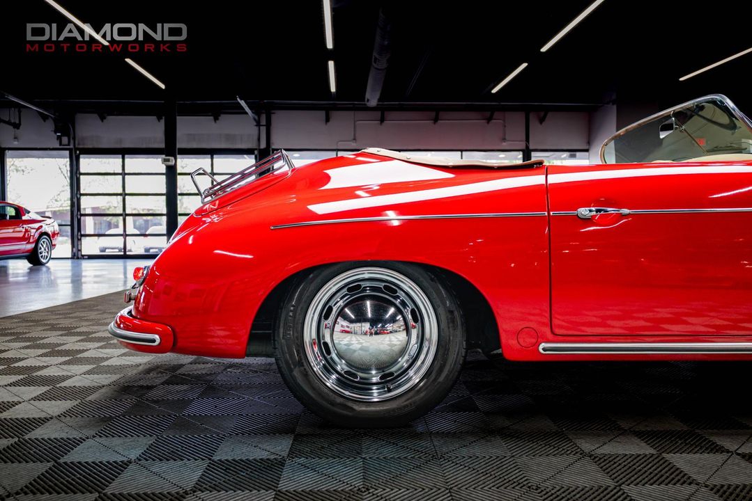 1957 Porsche Speedster Replica