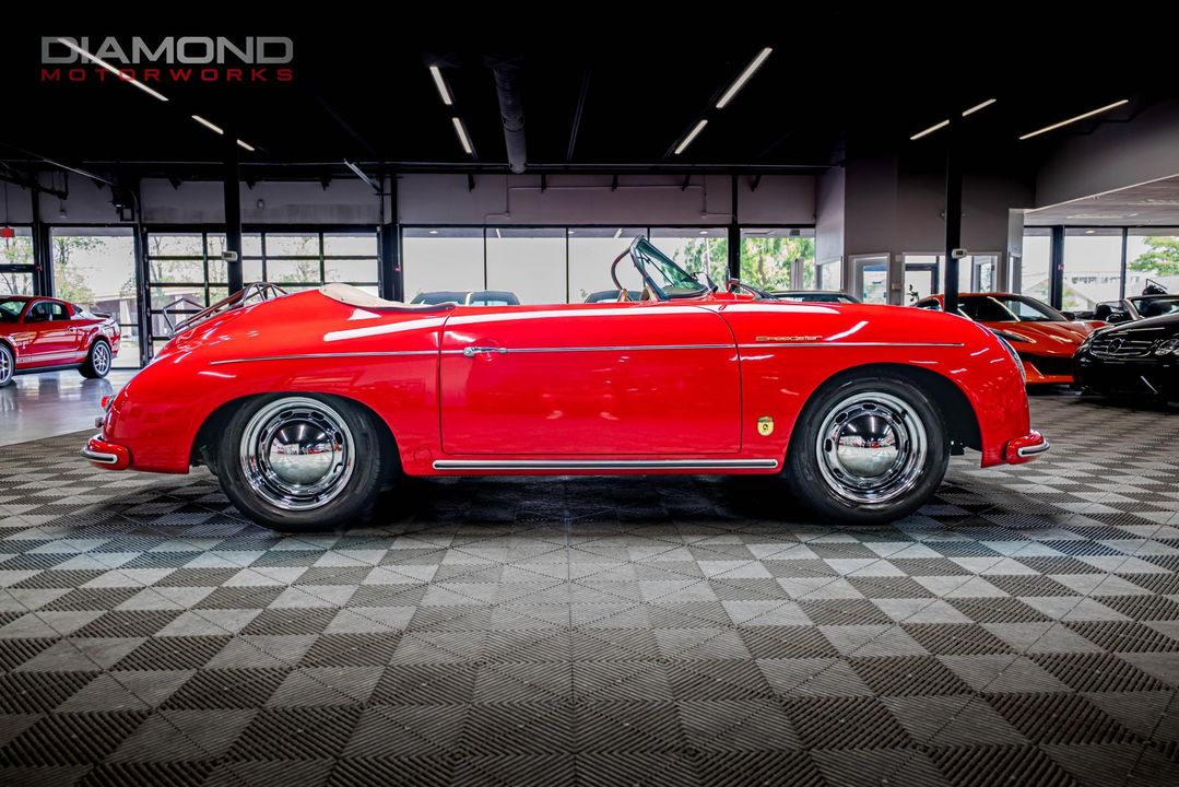 1957 Porsche Speedster Replica
