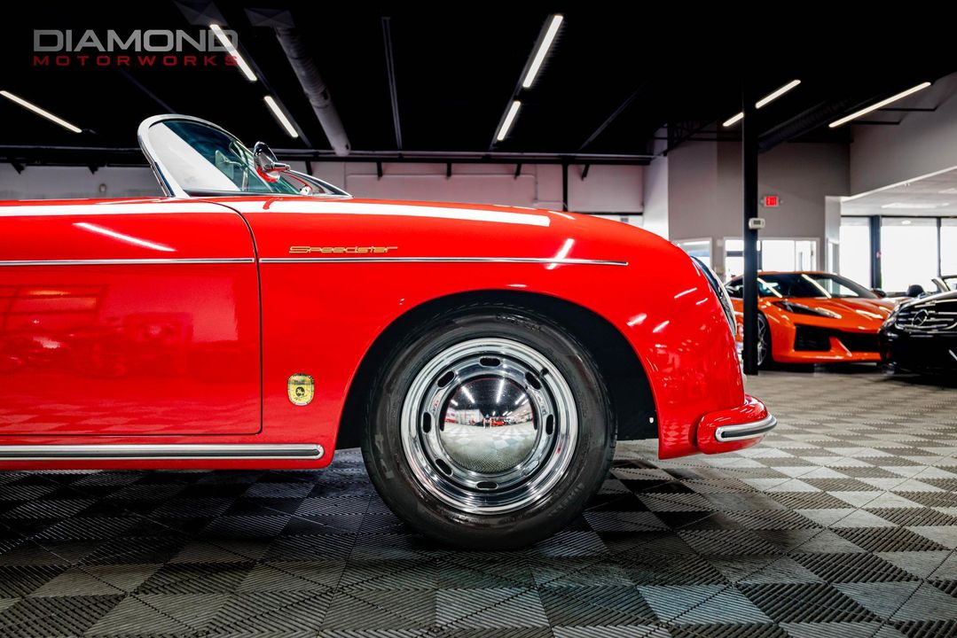 1957 Porsche Speedster Replica
