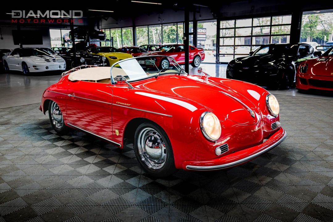1957 Porsche Speedster Replica