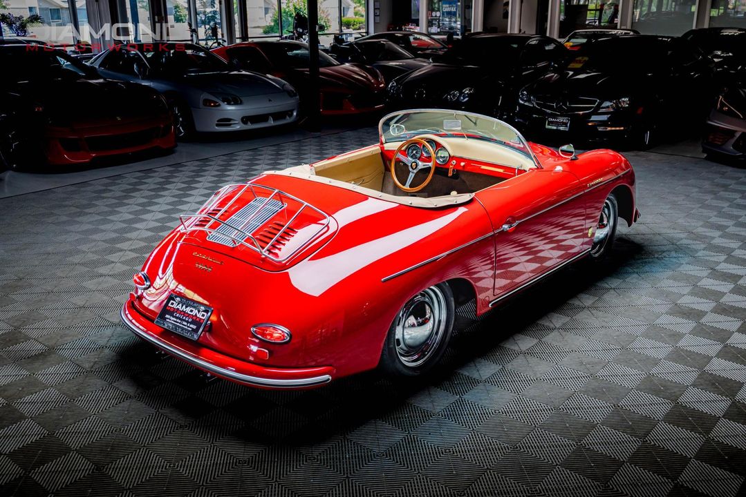 1957 Porsche Speedster Replica