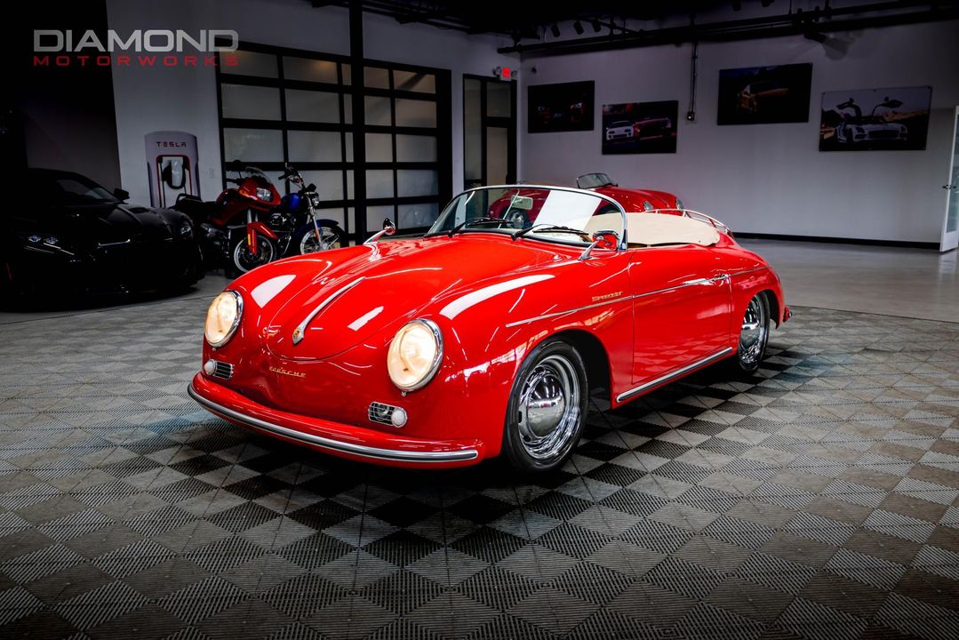 1957 Porsche Speedster Replica