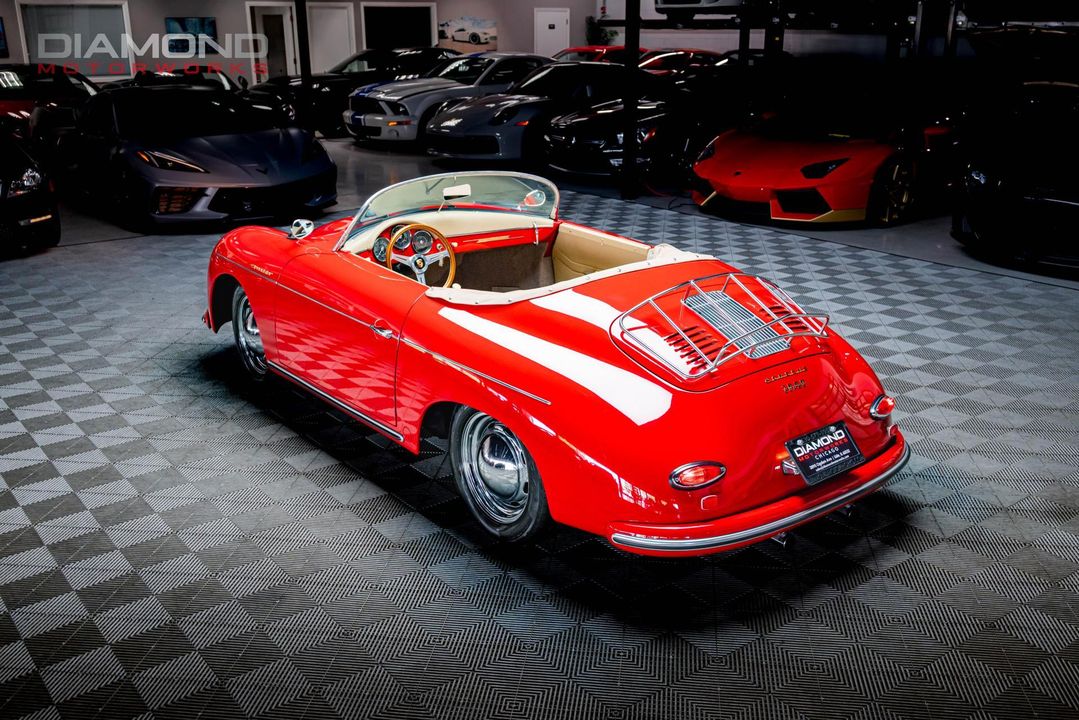 1957 Porsche Speedster Replica