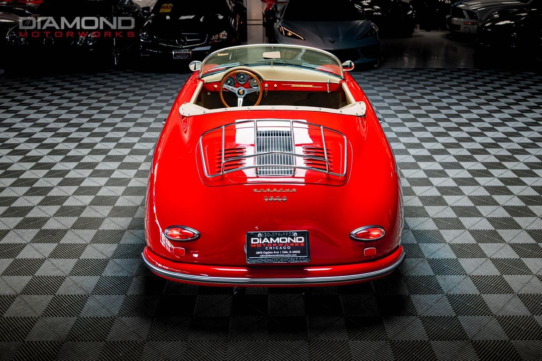 1957 Porsche Speedster Replica