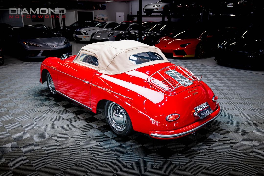 1957 Porsche Speedster Replica
