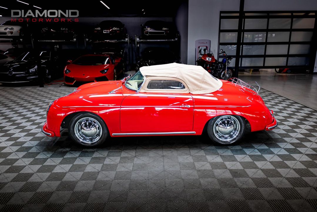 1957 Porsche Speedster Replica