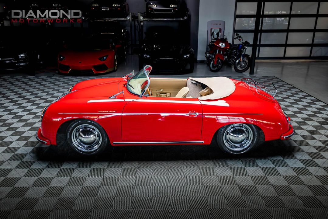 1957 Porsche Speedster Replica
