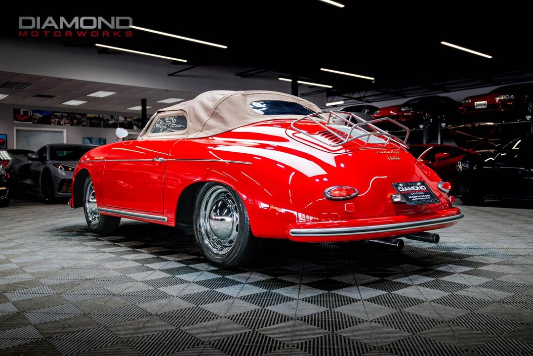 1957 Porsche Speedster Replica