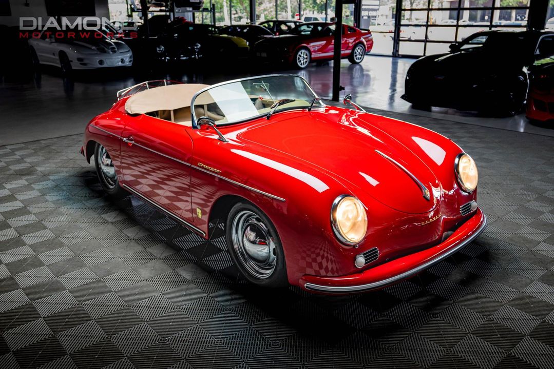 1957 Porsche Speedster Replica