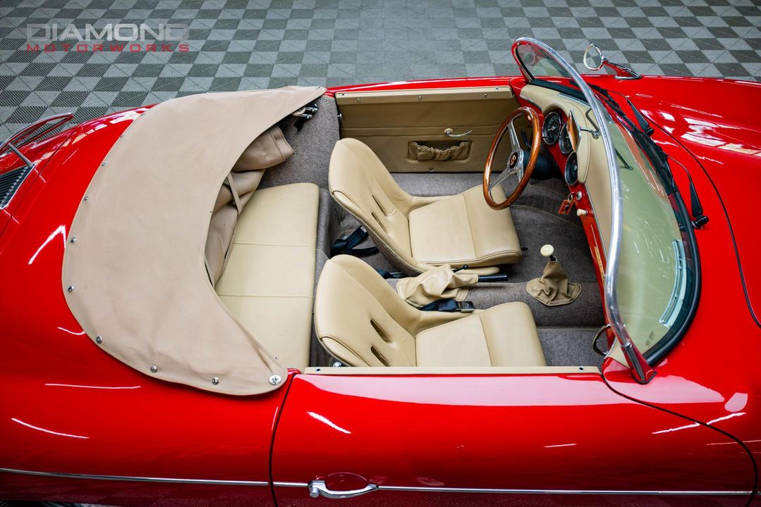 1957 Porsche Speedster Replica