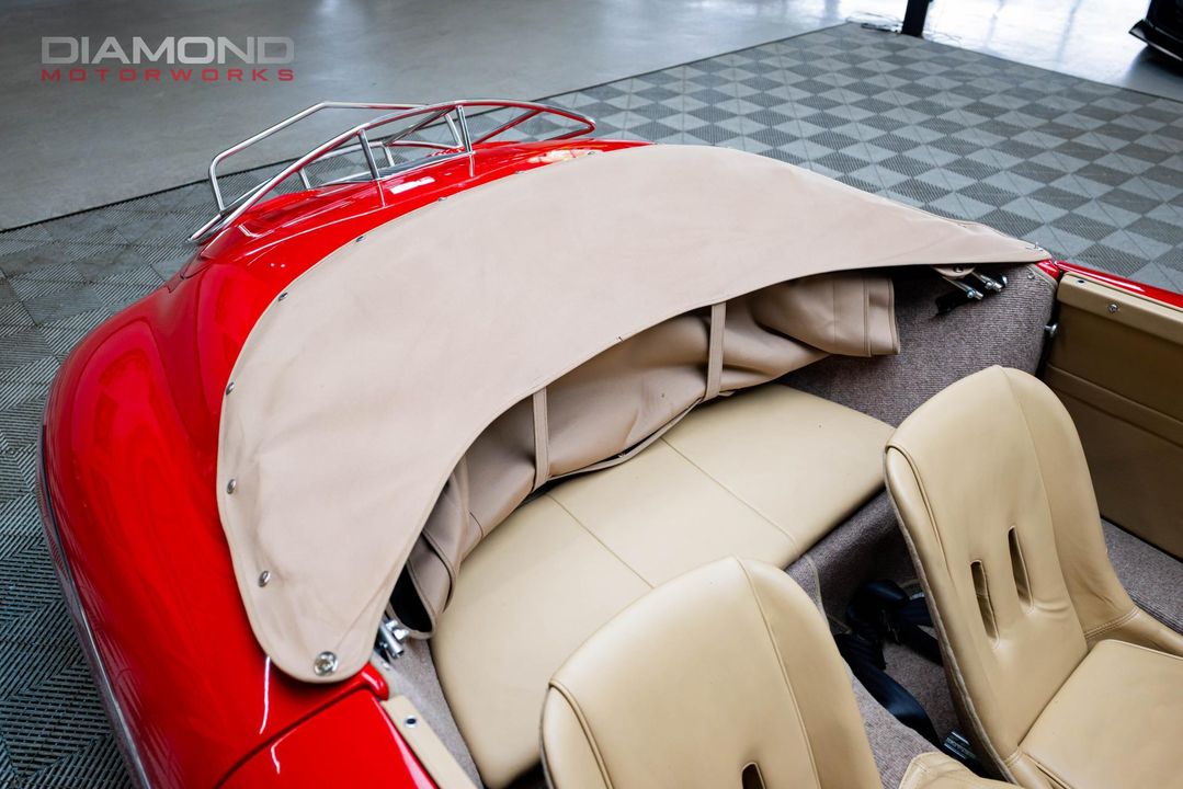 1957 Porsche Speedster Replica