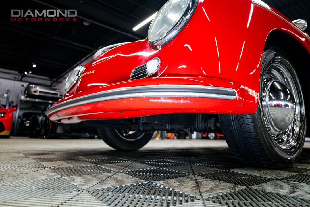 1957 Porsche Speedster Replica