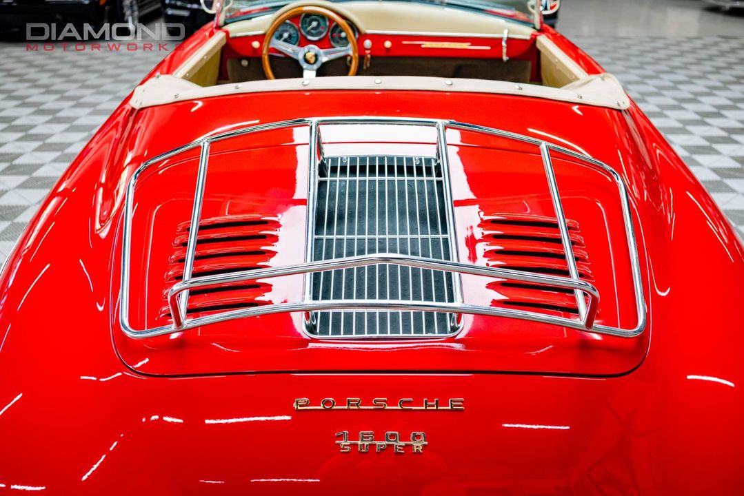 1957 Porsche Speedster Replica