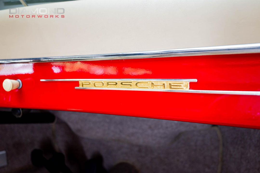 1957 Porsche Speedster Replica
