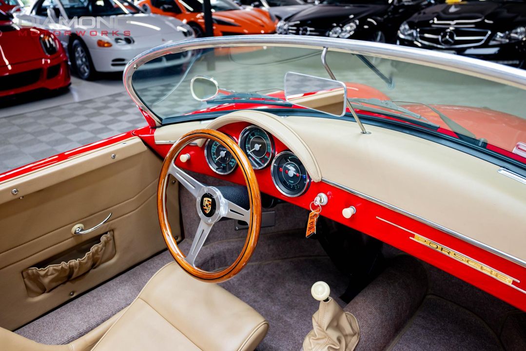 1957 Porsche Speedster Replica
