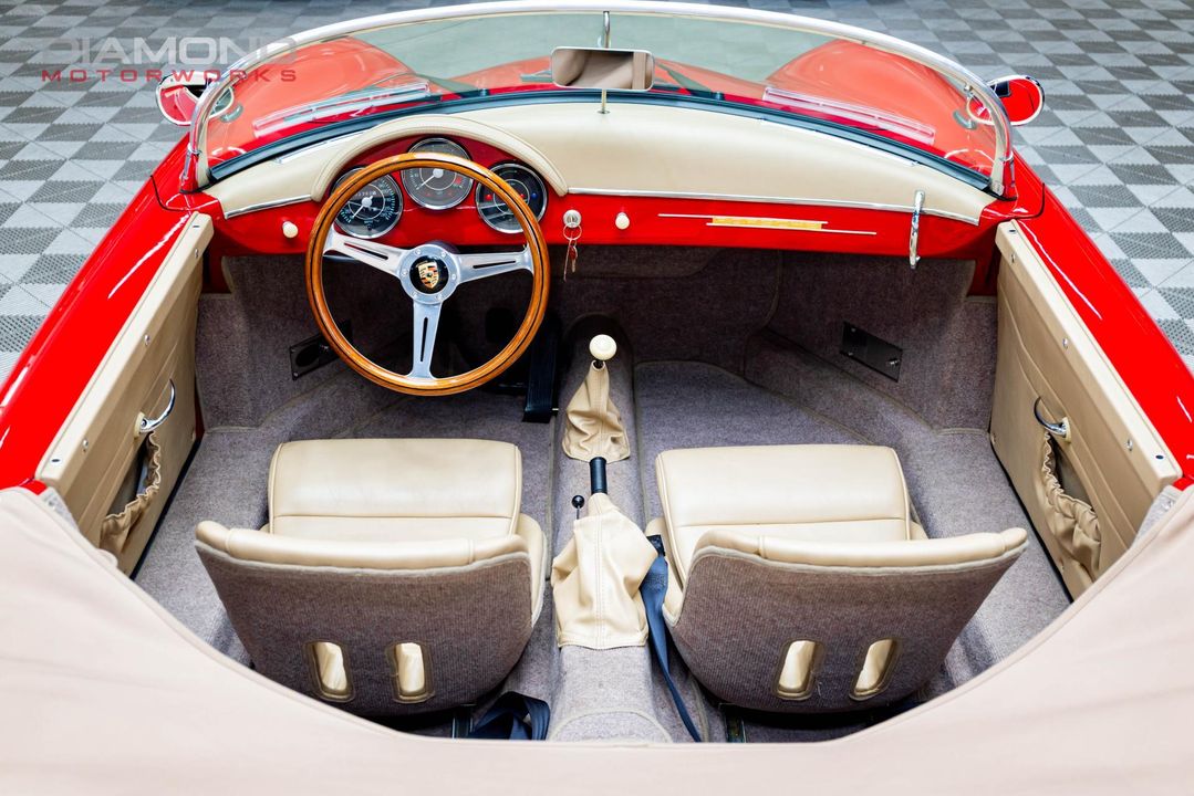 1957 Porsche Speedster Replica