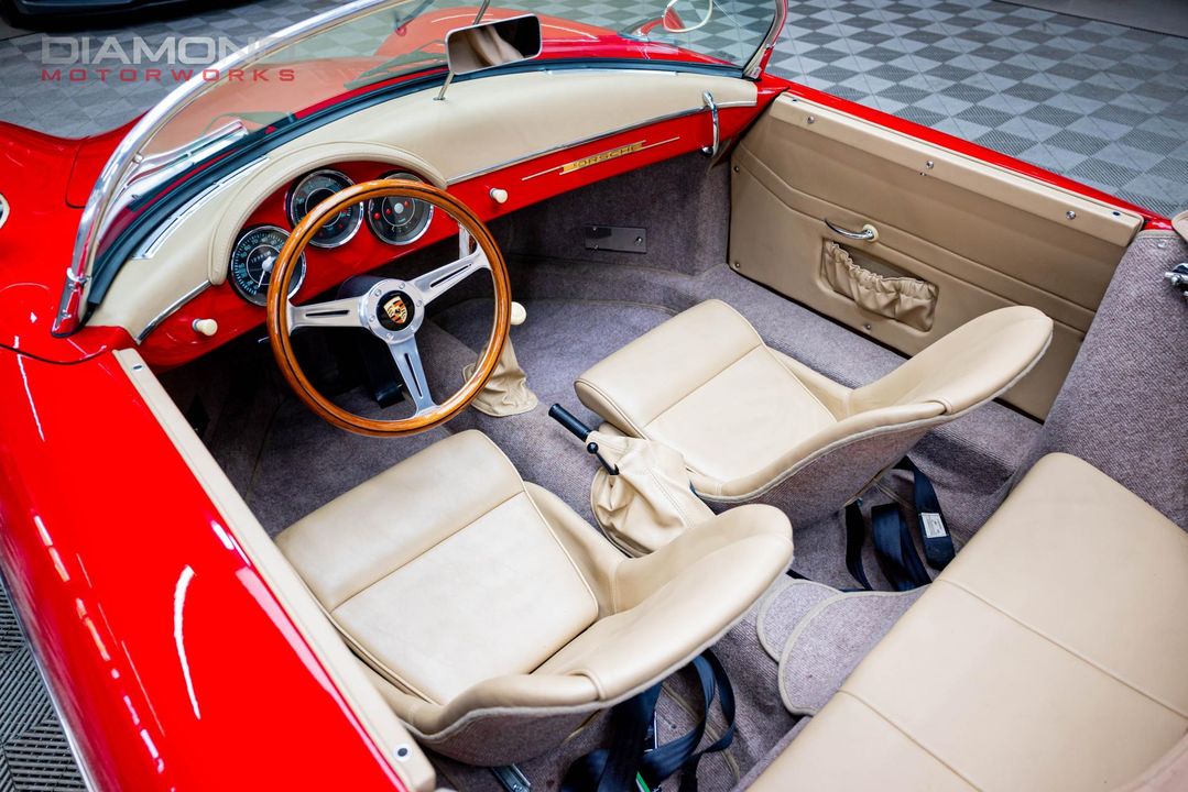 1957 Porsche Speedster Replica