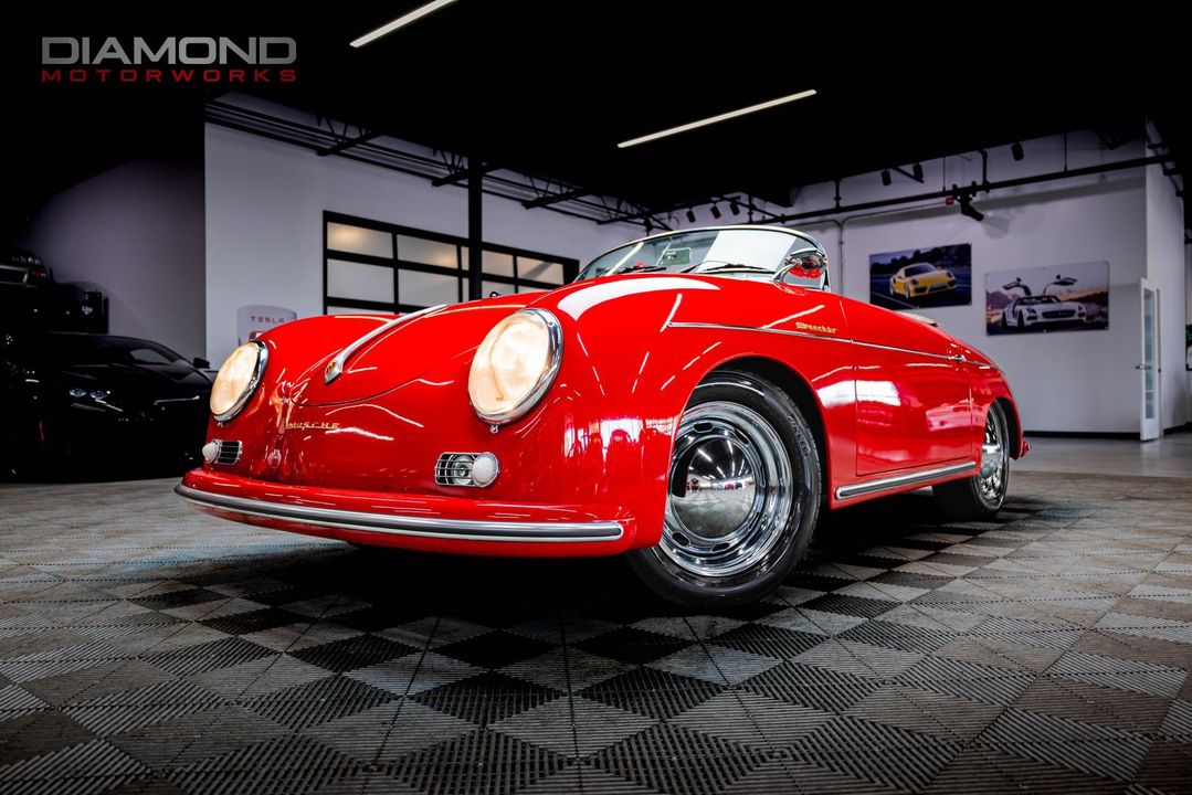 1957 Porsche Speedster Replica