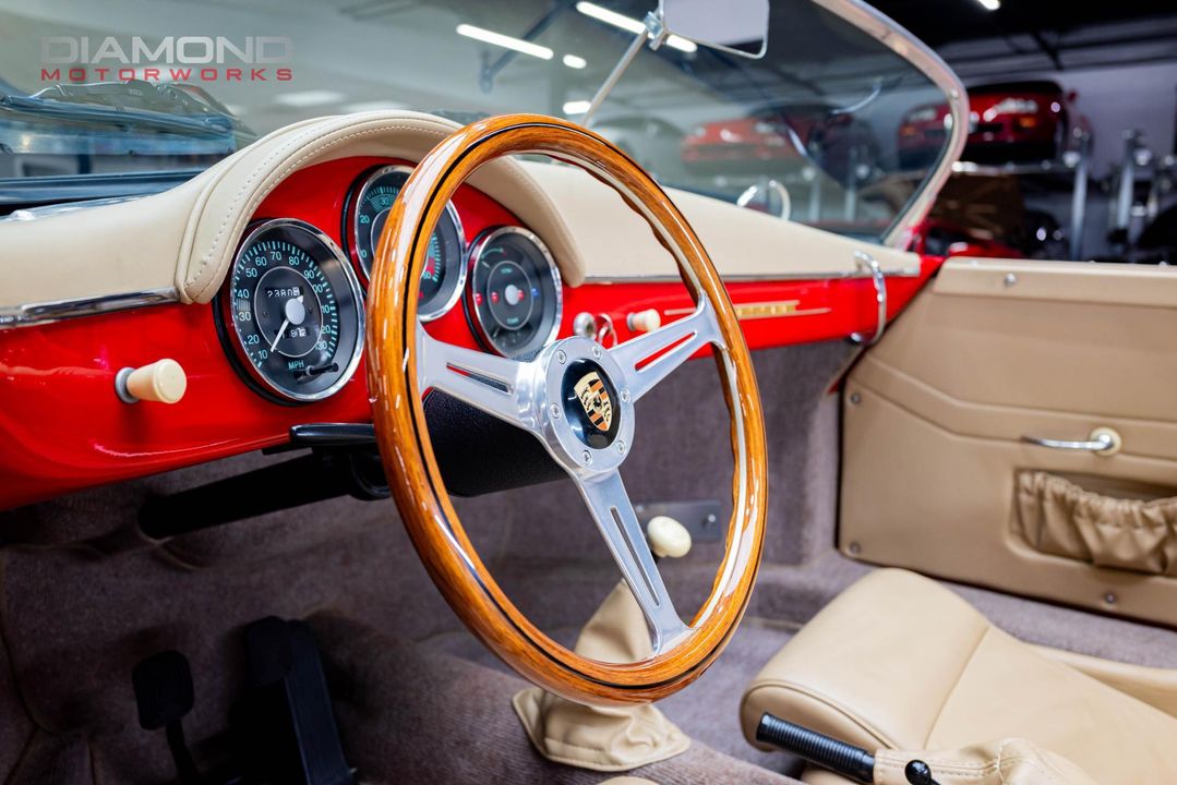 1957 Porsche Speedster Replica