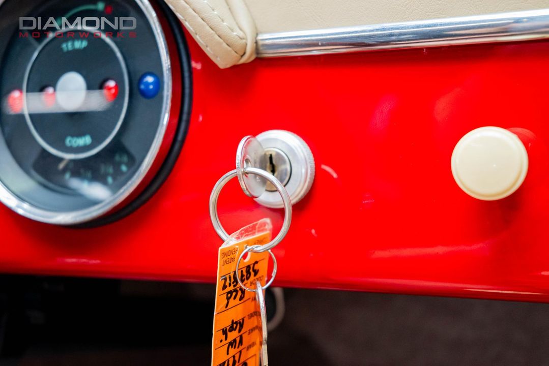 1957 Porsche Speedster Replica