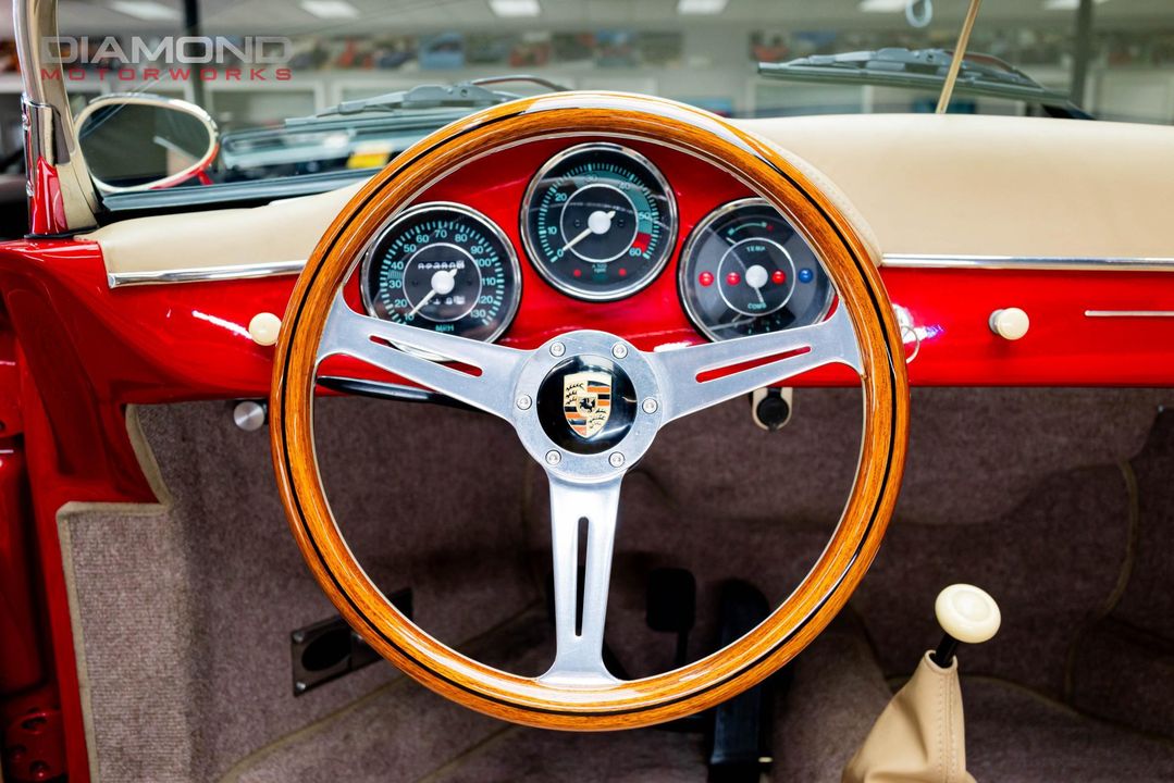 1957 Porsche Speedster Replica