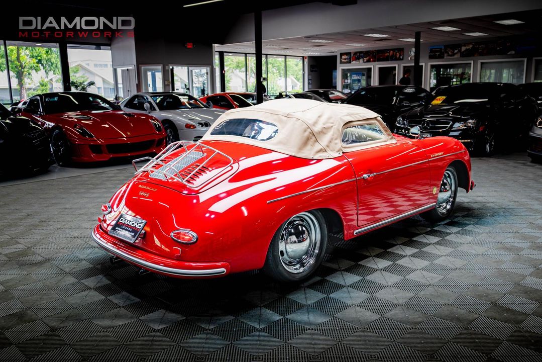 1957 Porsche Speedster Replica