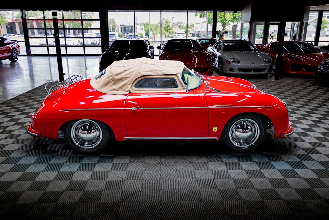 1957 Porsche Speedster Replica