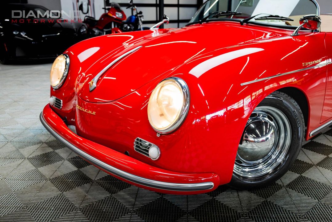1957 Porsche Speedster Replica