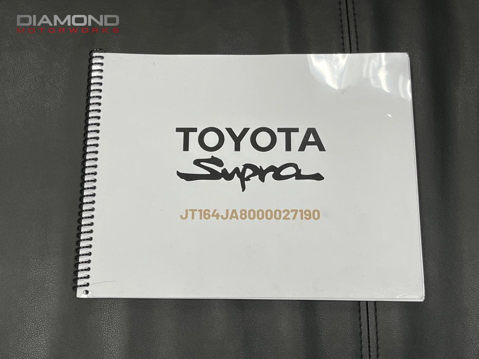 1995 Toyota Supra
