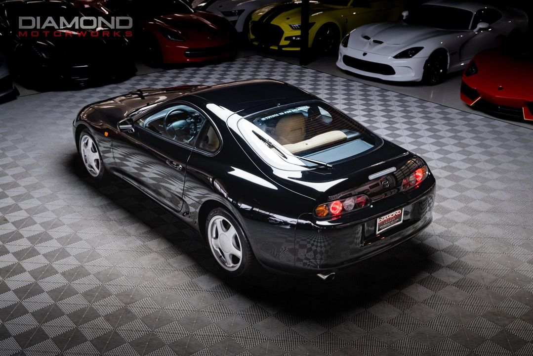 1995 Toyota Supra