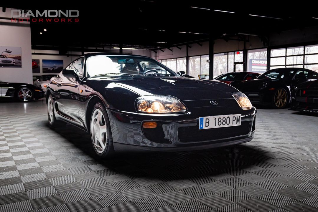 1995 Toyota Supra