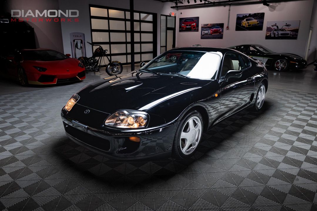 1995 Toyota Supra