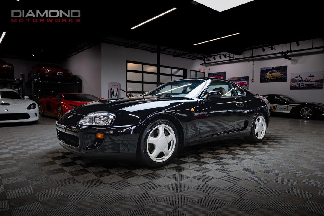 1995 Toyota Supra