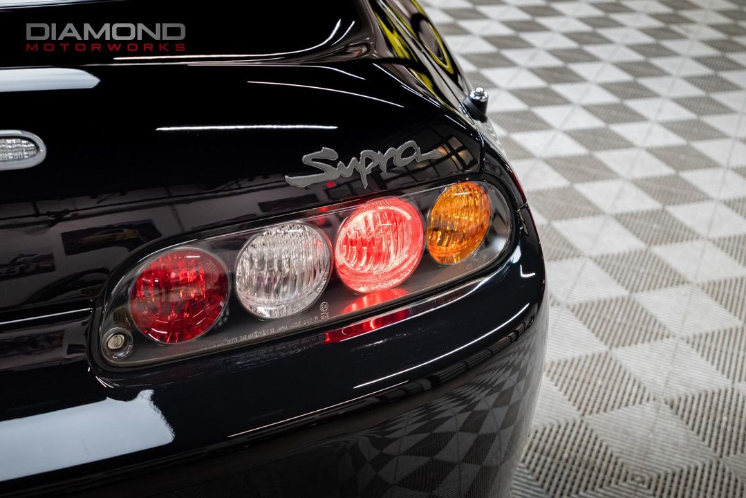 1995 Toyota Supra