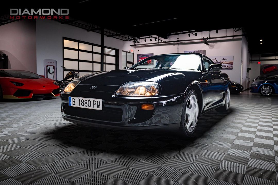 1995 Toyota Supra